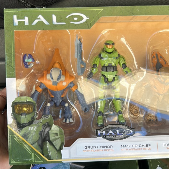 HALO 4 world of halo anniversary action figure multipack NWT - Picture 10 of 10